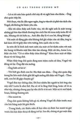  Cô Gái Trong Sương Mù - Donato Carrisi 