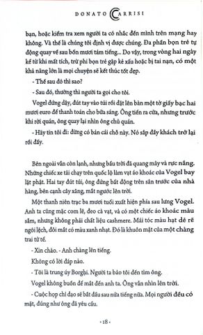  Cô Gái Trong Sương Mù - Donato Carrisi 