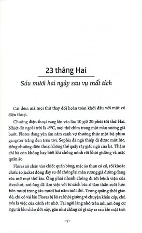  Cô Gái Trong Sương Mù - Donato Carrisi 