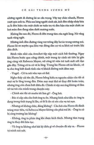  Cô Gái Trong Sương Mù - Donato Carrisi 