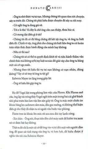  Cô Gái Trong Sương Mù - Donato Carrisi 