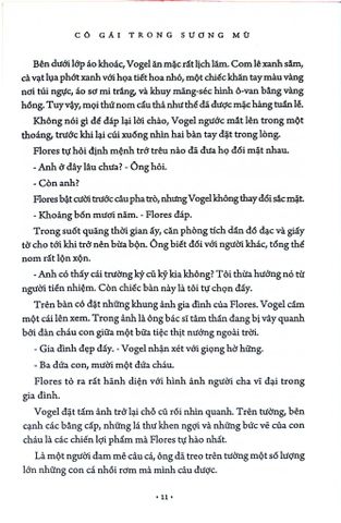  Cô Gái Trong Sương Mù - Donato Carrisi 