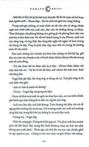  Cô Gái Trong Sương Mù - Donato Carrisi 