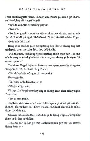  Cô Gái Trong Sương Mù - Donato Carrisi 