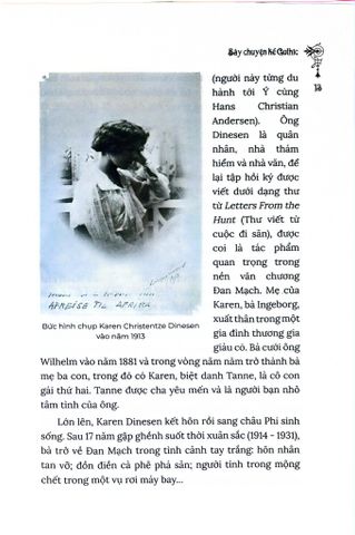  Bảy Chuyện Kể Gothic - Isak Dinesen 