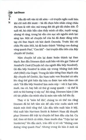  Bảy Chuyện Kể Gothic - Isak Dinesen 