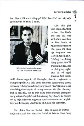  Bảy Chuyện Kể Gothic - Isak Dinesen 