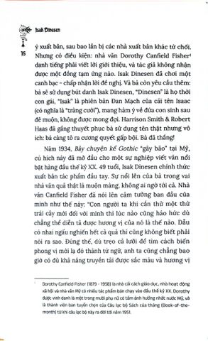  Bảy Chuyện Kể Gothic - Isak Dinesen 