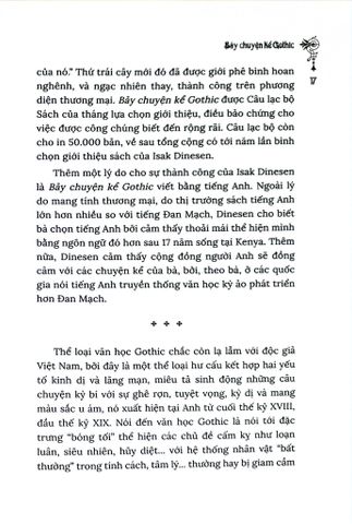  Bảy Chuyện Kể Gothic - Isak Dinesen 