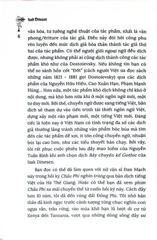  Bảy Chuyện Kể Gothic - Isak Dinesen 