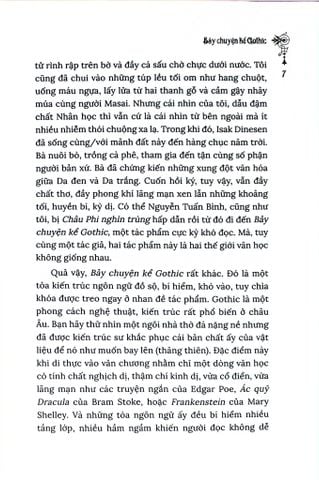  Bảy Chuyện Kể Gothic - Isak Dinesen 
