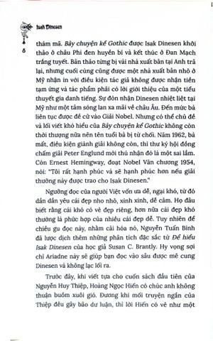  Bảy Chuyện Kể Gothic - Isak Dinesen 