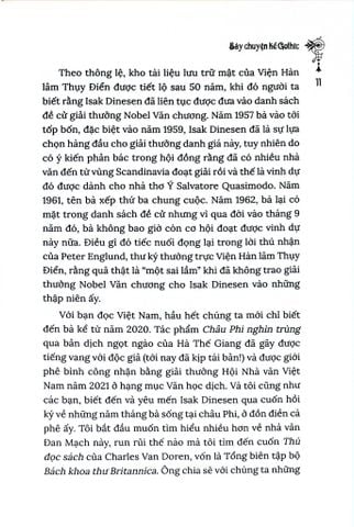  Bảy Chuyện Kể Gothic - Isak Dinesen 