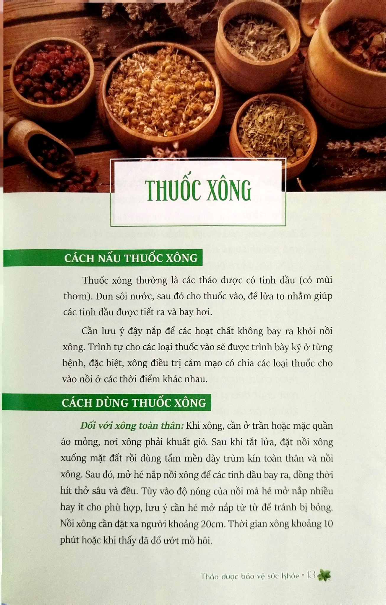 Thảo Dược Bảo Vệ Sức Khỏe - ThS BS Trần Hòa An, TS DS Nguyễn Thành Triết