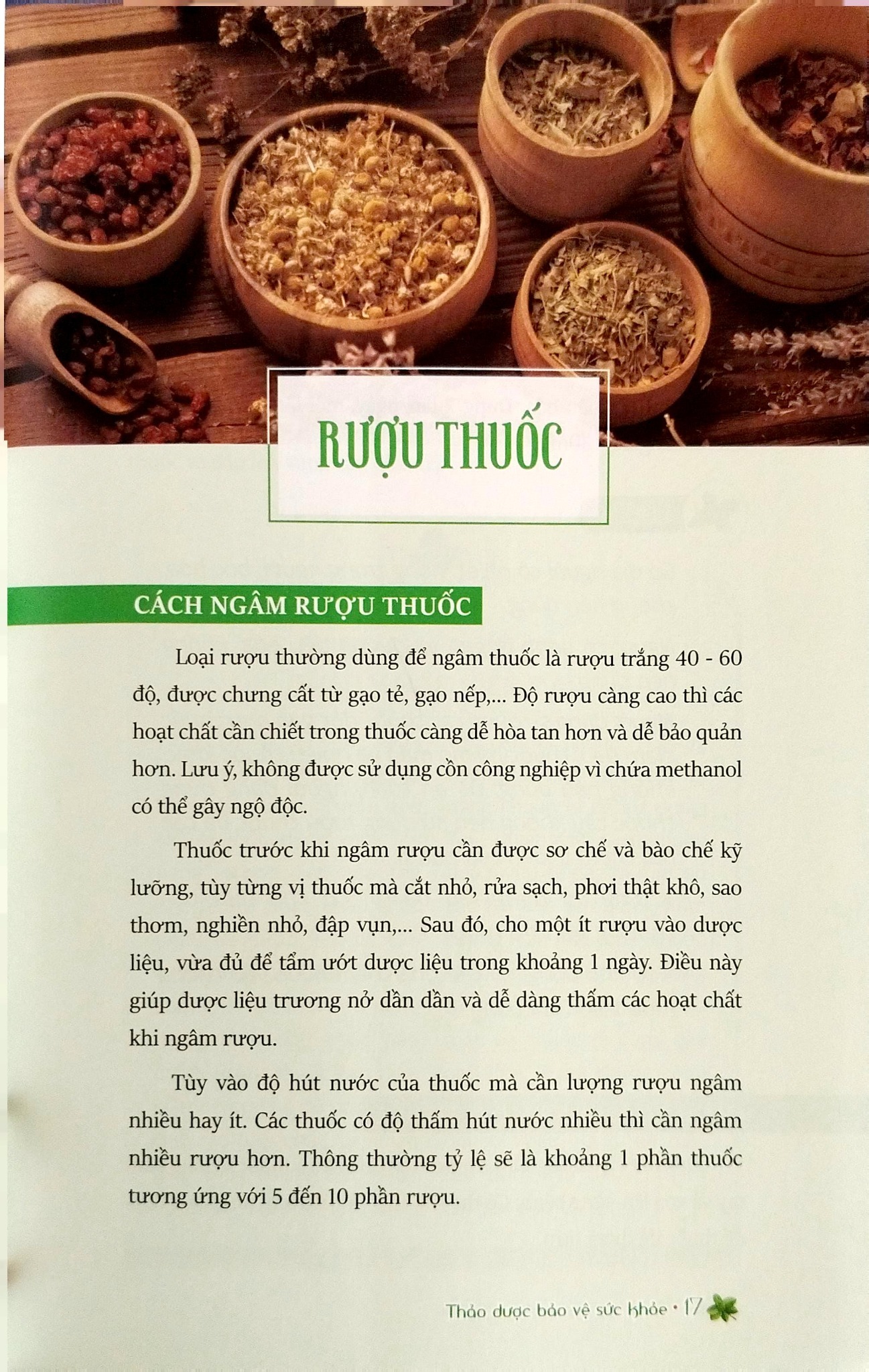 Thảo Dược Bảo Vệ Sức Khỏe - ThS BS Trần Hòa An, TS DS Nguyễn Thành Triết