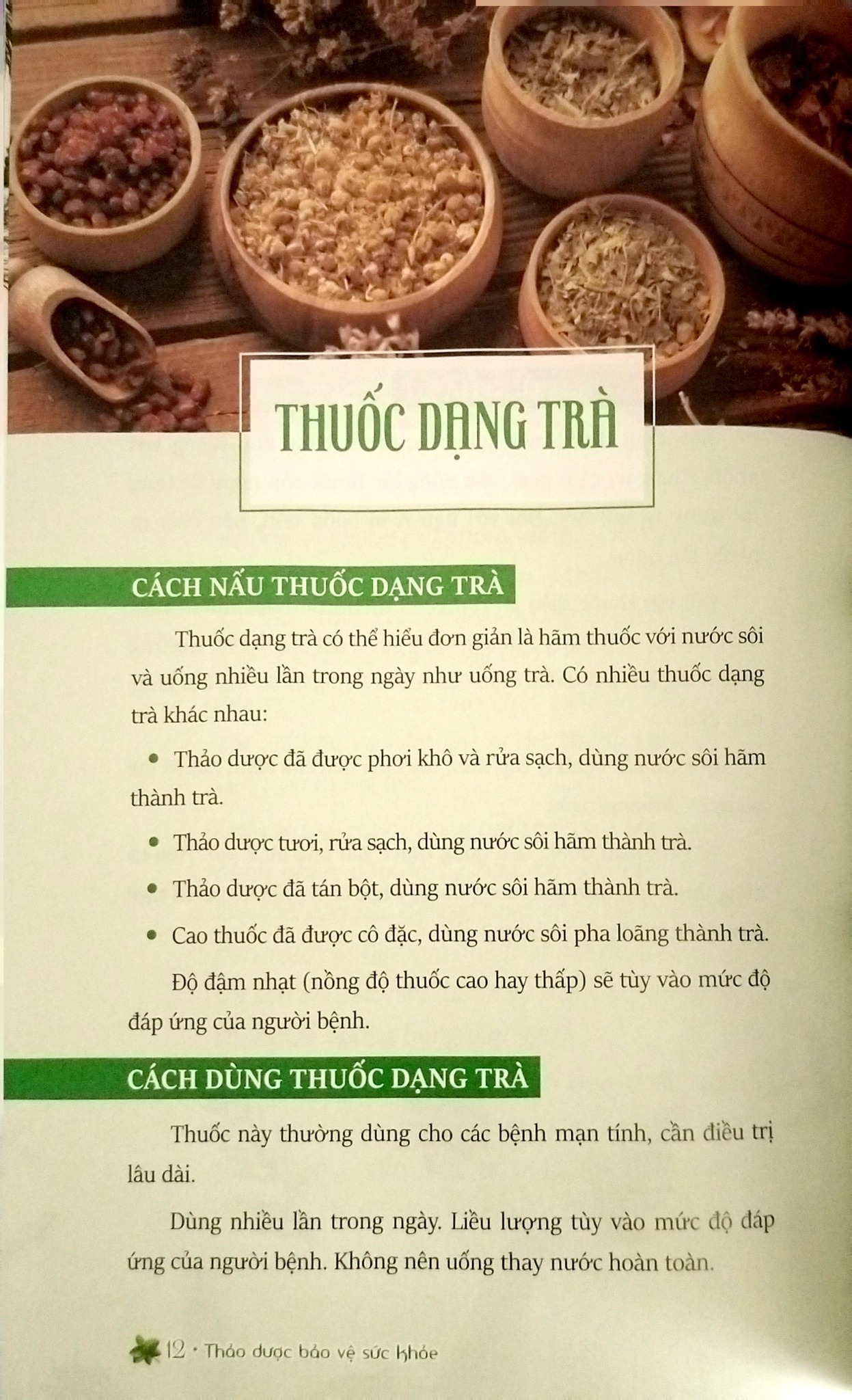 Thảo Dược Bảo Vệ Sức Khỏe - ThS BS Trần Hòa An, TS DS Nguyễn Thành Triết