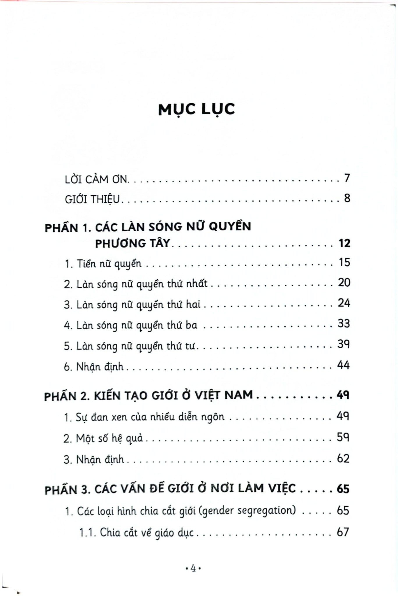 Bình Đẳng Giới Tại Nơi Làm Việc (Phụ Nữ Tùng Thư) - ECUE