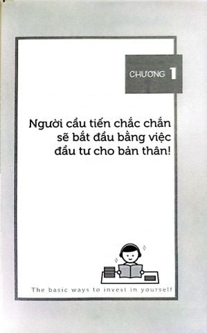  Những Điều Công Ty Không Dạy Bạn - Bí Quyết Đầu Tư Cho Bản Thân - Dành Cho Người Muốn Phát Triển Thần Tốc - Motoyasu Yasui 