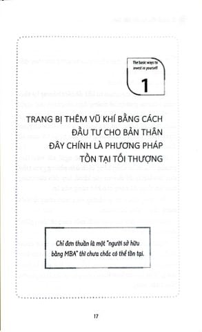  Những Điều Công Ty Không Dạy Bạn - Bí Quyết Đầu Tư Cho Bản Thân - Dành Cho Người Muốn Phát Triển Thần Tốc - Motoyasu Yasui 