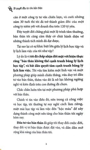  Những Điều Công Ty Không Dạy Bạn - Bí Quyết Đầu Tư Cho Bản Thân - Dành Cho Người Muốn Phát Triển Thần Tốc - Motoyasu Yasui 