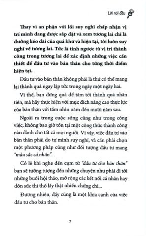  Những Điều Công Ty Không Dạy Bạn - Bí Quyết Đầu Tư Cho Bản Thân - Dành Cho Người Muốn Phát Triển Thần Tốc - Motoyasu Yasui 