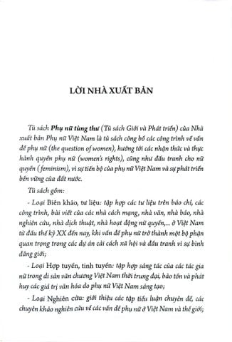  Phụ Nữ Tùng Thư - Nguyễn Văn Vĩnh Vấn Đề Phụ Nữ Ở Nước Ta - Nguyễn Văn Vĩnh 