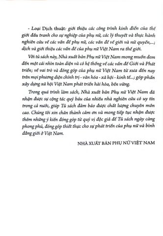 Phụ Nữ Tùng Thư - Nguyễn Văn Vĩnh Vấn Đề Phụ Nữ Ở Nước Ta - Nguyễn Văn Vĩnh 