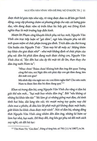  Phụ Nữ Tùng Thư - Nguyễn Văn Vĩnh Vấn Đề Phụ Nữ Ở Nước Ta - Nguyễn Văn Vĩnh 