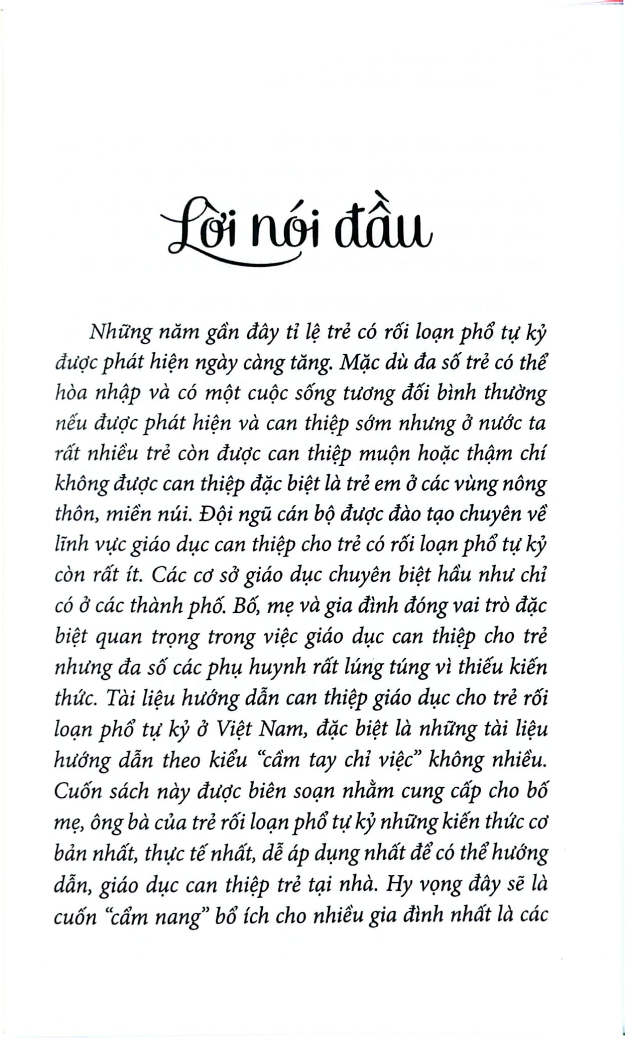 Cẩm Nang Nuôi Dạy Trẻ Tự Kỷ - Nuôi Dạy Trẻ Có Rối Loạn Phổ Tự Kỷ - Nguyễn Thanh Liêm