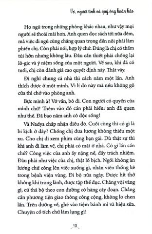  Vợ Người Tình Và Quý Ông Hoàn Hảo - Maria Metlitskaya 