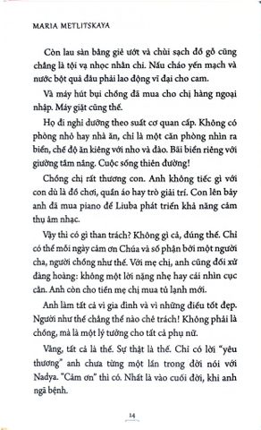 Vợ Người Tình Và Quý Ông Hoàn Hảo - Maria Metlitskaya 