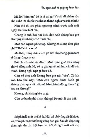  Vợ Người Tình Và Quý Ông Hoàn Hảo - Maria Metlitskaya 