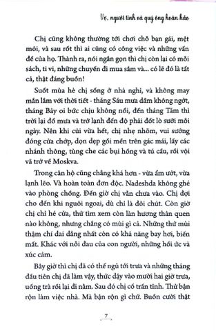  Vợ Người Tình Và Quý Ông Hoàn Hảo - Maria Metlitskaya 