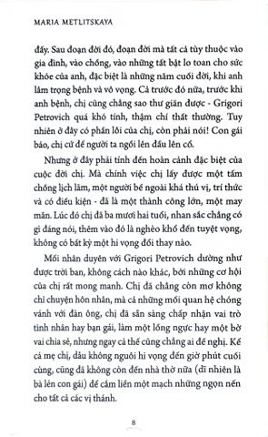  Vợ Người Tình Và Quý Ông Hoàn Hảo - Maria Metlitskaya 
