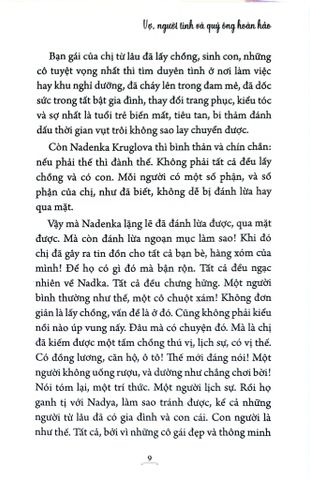  Vợ Người Tình Và Quý Ông Hoàn Hảo - Maria Metlitskaya 