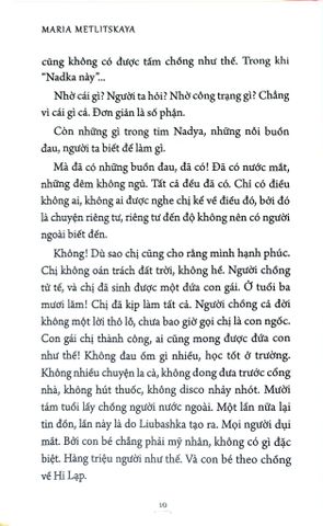  Vợ Người Tình Và Quý Ông Hoàn Hảo - Maria Metlitskaya 