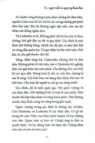  Vợ Người Tình Và Quý Ông Hoàn Hảo - Maria Metlitskaya 