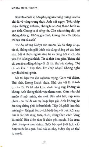  Vợ Người Tình Và Quý Ông Hoàn Hảo - Maria Metlitskaya 