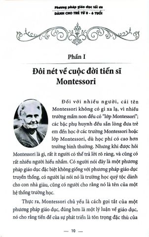  Phương Pháp Giáo Dục Montessori ( Phương Pháp Giáo Dục Tối Ưu Dành Cho Trẻ 0 - 6T) - Ngô Hiểu Huy 