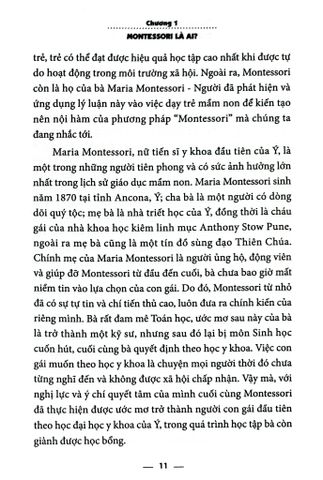  Phương Pháp Giáo Dục Montessori ( Phương Pháp Giáo Dục Tối Ưu Dành Cho Trẻ 0 - 6T) - Ngô Hiểu Huy 