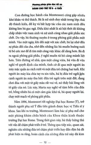  Phương Pháp Giáo Dục Montessori ( Phương Pháp Giáo Dục Tối Ưu Dành Cho Trẻ 0 - 6T) - Ngô Hiểu Huy 