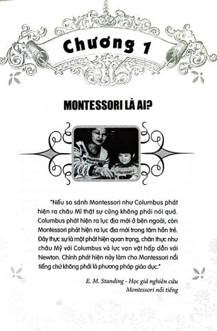  Phương Pháp Giáo Dục Montessori ( Phương Pháp Giáo Dục Tối Ưu Dành Cho Trẻ 0 - 6T) - Ngô Hiểu Huy 