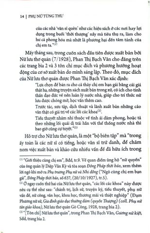 Phụ Nữ Tùng Thư - Phan Thị Bạch Vân Vấn Đề Phụ Nữ Ở Nước Ta - Đoàn Ánh Dương, Nguyễn Thị Lan Anh, Vũ Thị Thanh Loan 