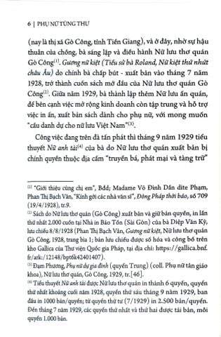  Phụ Nữ Tùng Thư - Phan Thị Bạch Vân Vấn Đề Phụ Nữ Ở Nước Ta - Đoàn Ánh Dương, Nguyễn Thị Lan Anh, Vũ Thị Thanh Loan 