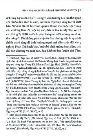  Phụ Nữ Tùng Thư - Phan Thị Bạch Vân Vấn Đề Phụ Nữ Ở Nước Ta - Đoàn Ánh Dương, Nguyễn Thị Lan Anh, Vũ Thị Thanh Loan 