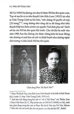  Phụ Nữ Tùng Thư - Phan Thị Bạch Vân Vấn Đề Phụ Nữ Ở Nước Ta - Đoàn Ánh Dương, Nguyễn Thị Lan Anh, Vũ Thị Thanh Loan 