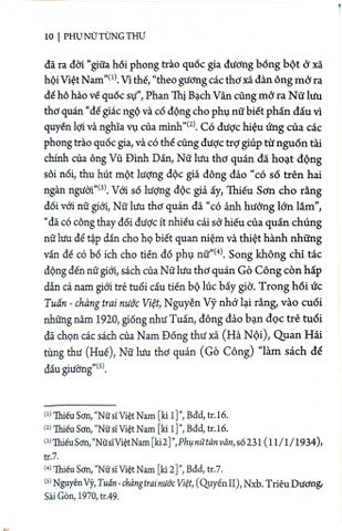  Phụ Nữ Tùng Thư - Phan Thị Bạch Vân Vấn Đề Phụ Nữ Ở Nước Ta - Đoàn Ánh Dương, Nguyễn Thị Lan Anh, Vũ Thị Thanh Loan 
