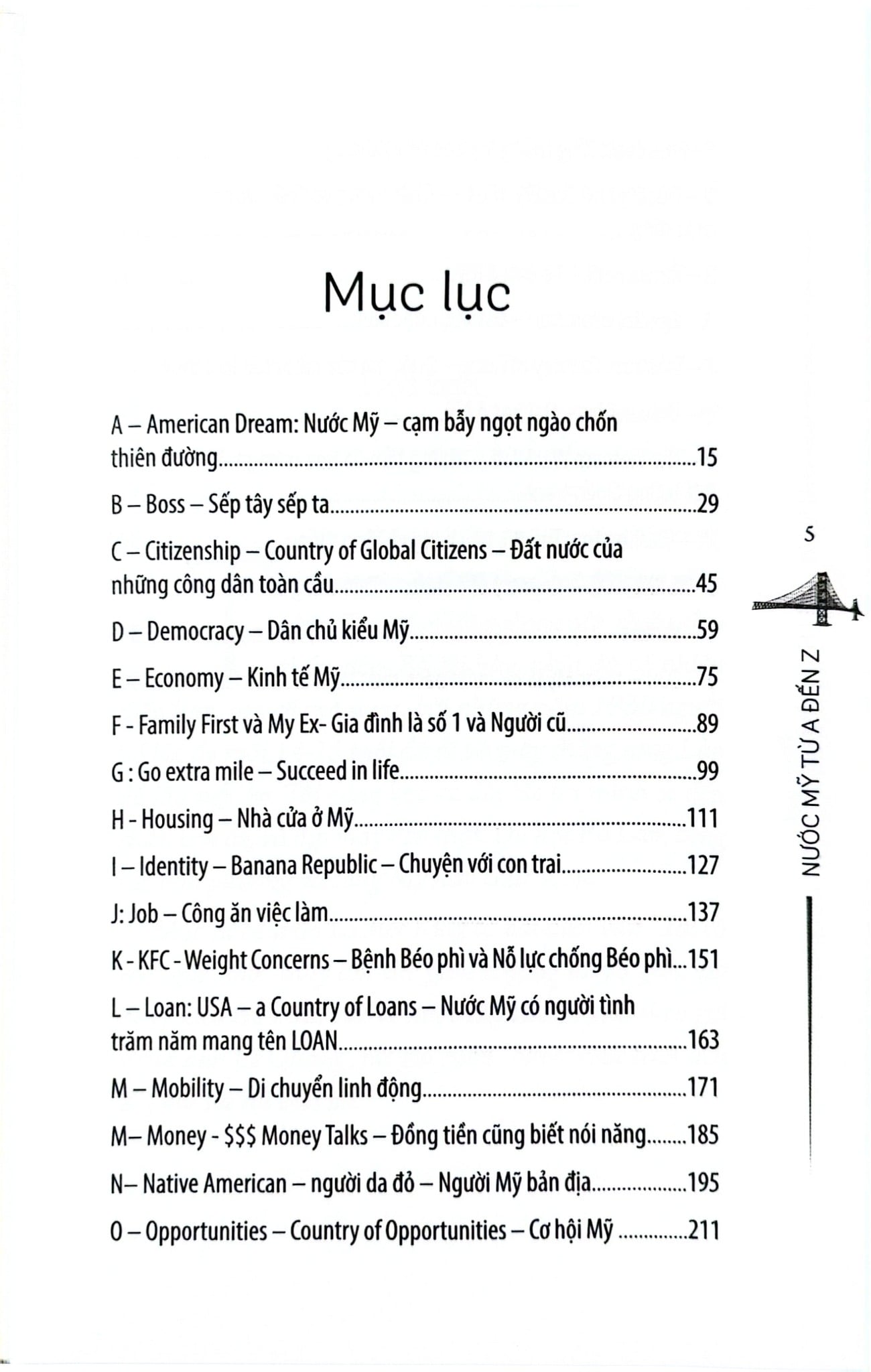 Nước Mỹ Từ A Đến Z - Hiệu Minh