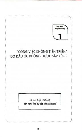  Những Điều Công Ty Không Dạy Bạn - Bí Quyết Sắp Xếp Tư Duy Của Người Làm Việc Năng Suất Cao - Ryuji Inoue 