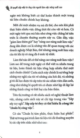  Những Điều Công Ty Không Dạy Bạn - Bí Quyết Sắp Xếp Tư Duy Của Người Làm Việc Năng Suất Cao - Ryuji Inoue 